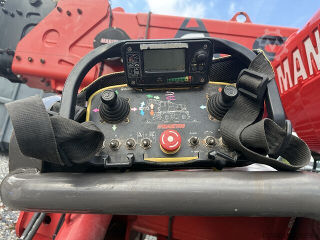 Teleskopski utovarivač Manitou MRT 2150 Previleg plus
