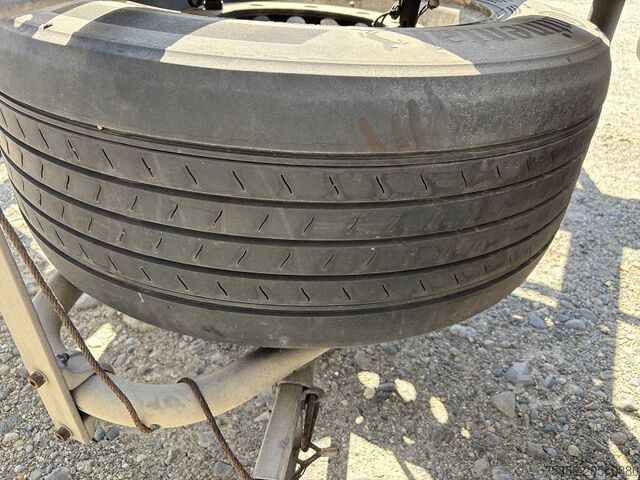 Trailer swap chassis sonstige BDF Multiwechsler Verzinkt Breitreifen