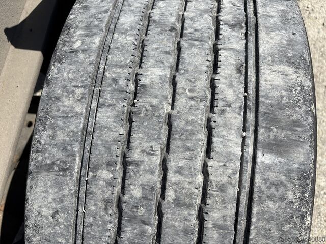 Trailer swap chassis sonstige BDF Multiwechsler Verzinkt Breitreifen