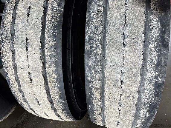 Trailer swap chassis ACKERMANN VERZINKT*langer Hub*17,5er Reifen