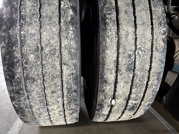 Trailer swap chassis ACKERMANN VERZINKT*langer Hub*17,5er Reifen