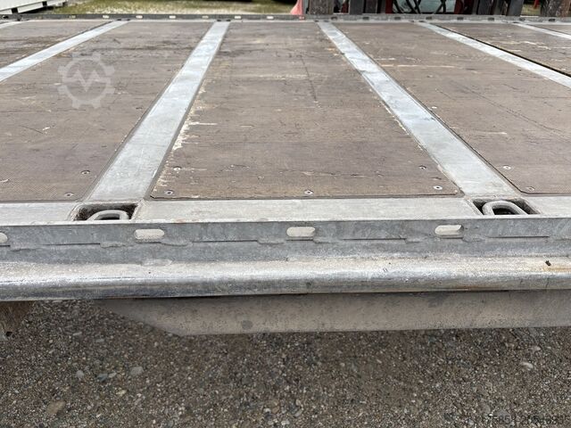 Swap body open Wecon Verzinkte Plattform Zurringe+Lochleiste