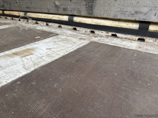 Swap body with flatbed & tarpaulin Krone Jumbo 7,82m 3m hoch Hubdach + Edscha