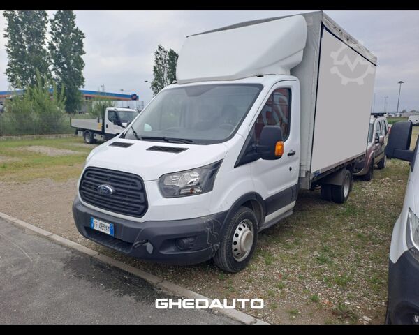 Μίνι λεωφορείο FORD TRANSIT - CASSONE FISSO CENTINATO