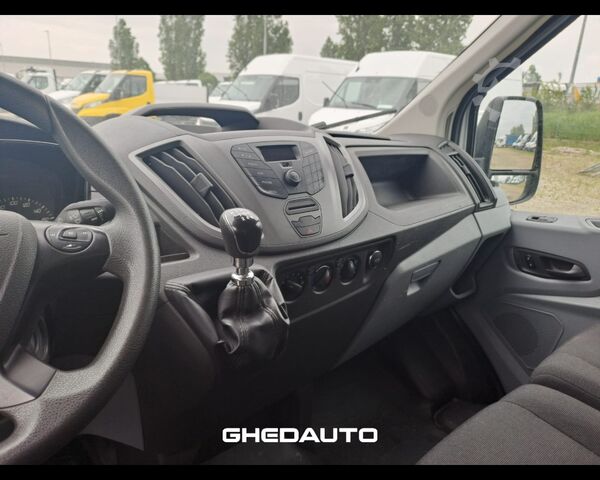 Μίνι λεωφορείο FORD TRANSIT - CASSONE FISSO CENTINATO