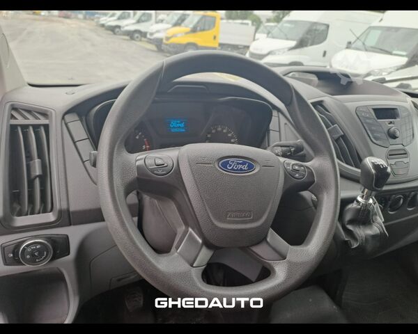 Μίνι λεωφορείο FORD TRANSIT - CASSONE FISSO CENTINATO