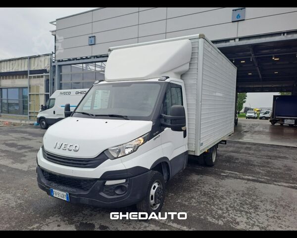 Μίνι λεωφορείο IVECO 35C15 - FURGONE CON SPONDA POSTERIORE CARICATRICE