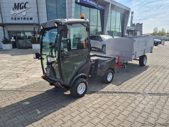 Tractor municipal Kärcher MIC 34C - TIPP TRAILER