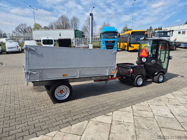 Tractor municipal Kärcher MIC 34C - TIPP TRAILER