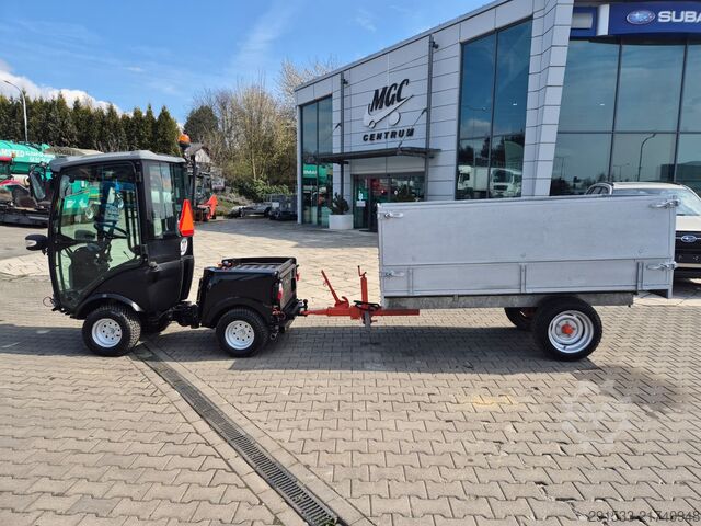 Tractor municipal Kärcher MIC 34C - TIPP TRAILER