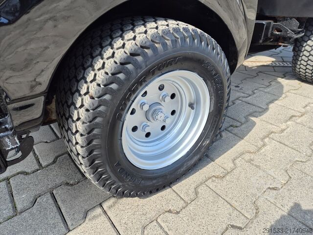 Tractor municipal Kärcher MIC 34C - TIPP TRAILER
