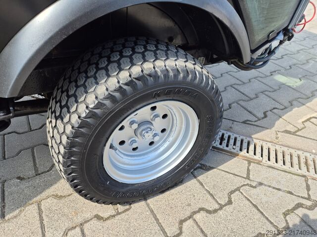 Tractor municipal Kärcher MIC 34C - TIPP TRAILER