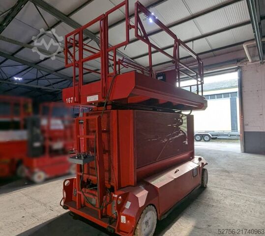 Podnośnik nożycowy PB Lift S171-16E