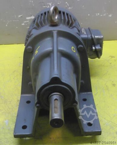 Tandwielmotor 0,37 kW 26,5 tpm Bauer D081/105