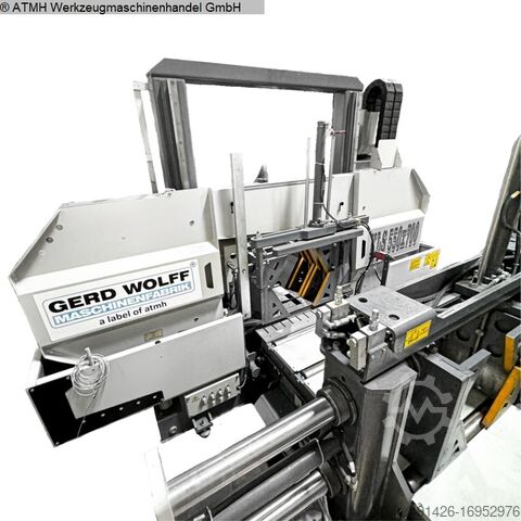 Lintzaag - Automatisch GERD WOLFF KLS 550 x 700