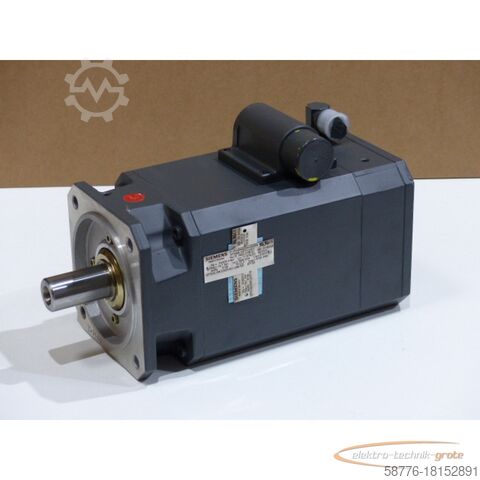 Motor Siemens Siemens 1FT6084-1AF71-1AG1 Servomotor generalüberholt mit 12 Monaten Gewährleistung!