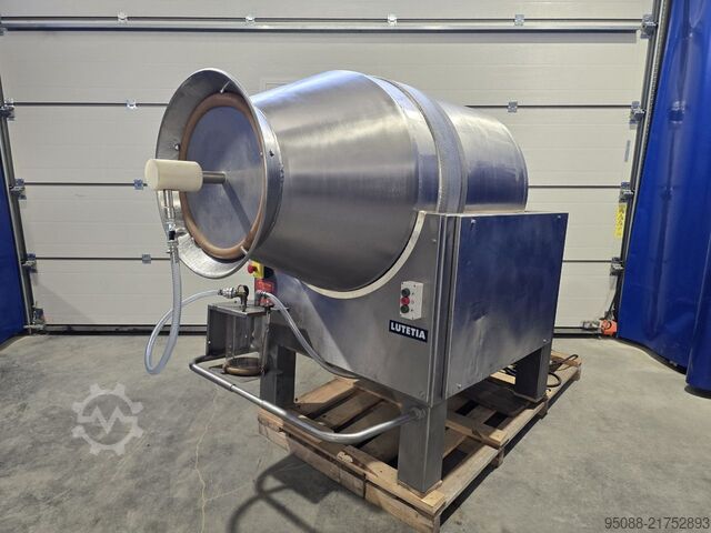 Húsfeldolgozó gép Lutetia 1
