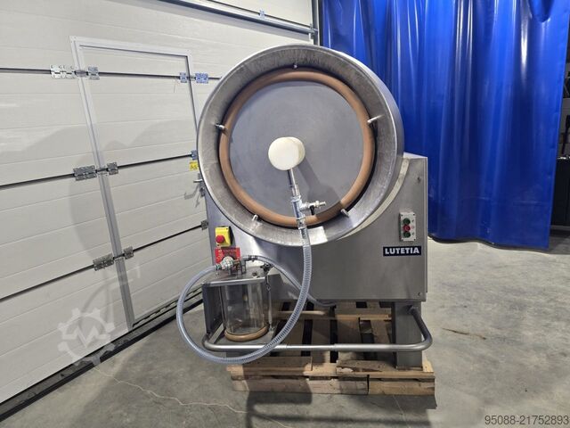 Húsfeldolgozó gép Lutetia 1