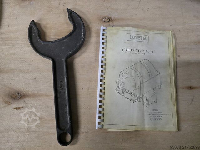 Húsfeldolgozó gép Lutetia 1