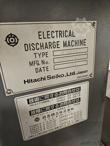 Sänkgnistmaskin EDM Hitachi H-DS02N EDM