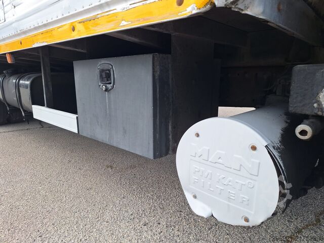 Skåpbil MAN TGL 8.180N