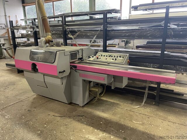 Négyoldalas gyalugép, nagyon kevés üzemórával Hoffmann + Kuhnheinrich 180