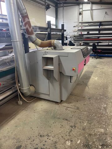 Négyoldalas gyalugép, nagyon kevés üzemórával Hoffmann + Kuhnheinrich 180