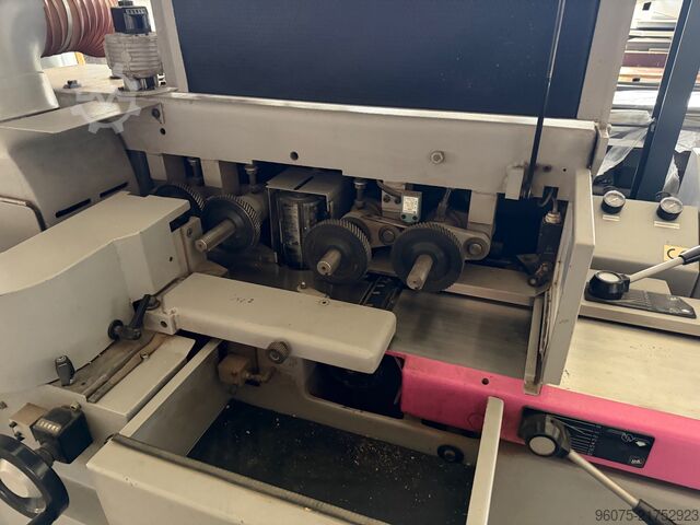 Négyoldalas gyalugép, nagyon kevés üzemórával Hoffmann + Kuhnheinrich 180