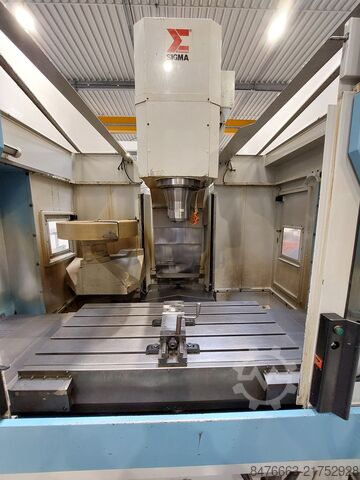 3-osna CNC glodalica SIGMA Mission 5