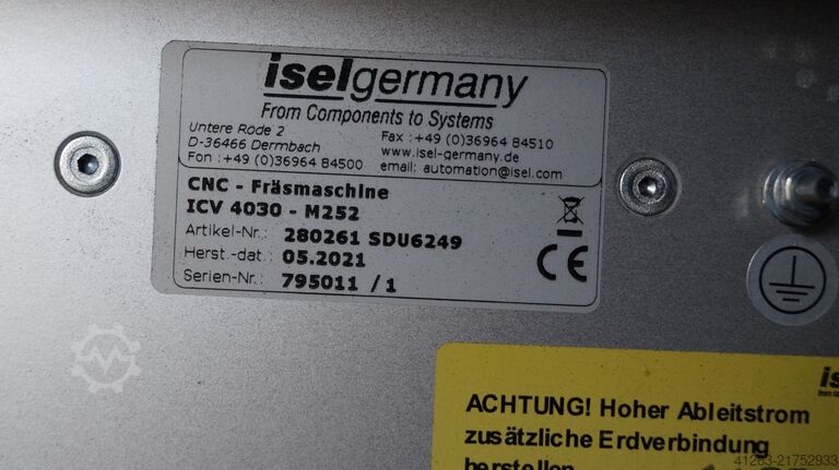 Ortopedisk fräs Go-Tec GP M 252