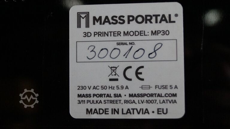 Ortopedisk fräs Go-Tec GP M 252