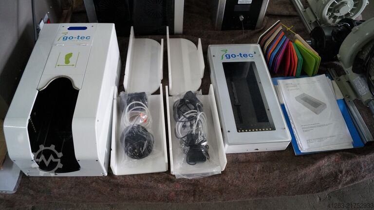 Ortopedisk fräs Go-Tec GP M 252