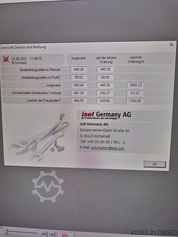 Ortopedisk fräs Go-Tec GP M 252