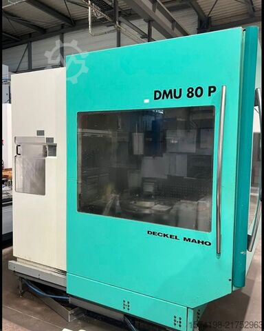 Univerzalni obradni centar Deckel Maho DMU 80 P
