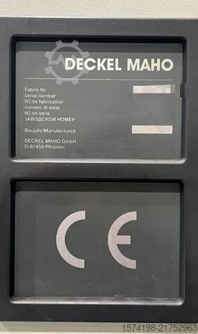 Univerzalni obradni centar Deckel Maho DMU 80 P