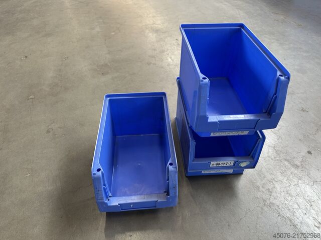 Caixa de armazenamento visual SSI Schäfer LF 322 SSI Schäfer LF 322