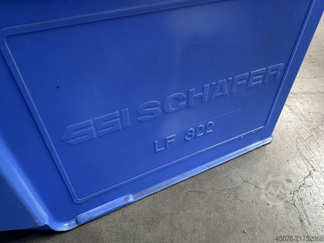Caixa de armazenamento visual SSI Schäfer LF 322 SSI Schäfer LF 322