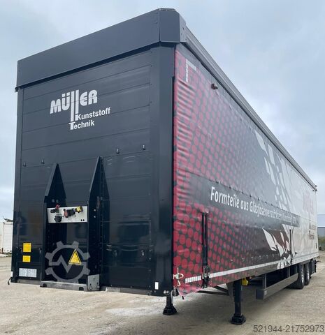 Semirimorchio con telone Schmitz Cargobull SCB S2 SCS 18/1-13.62 Curtainsider