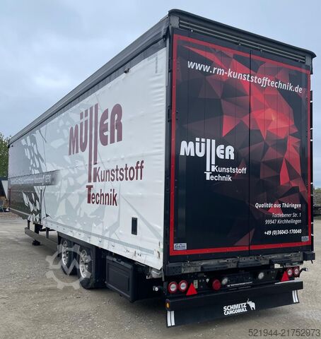 Semirimorchio con telone Schmitz Cargobull SCB S2 SCS 18/1-13.62 Curtainsider