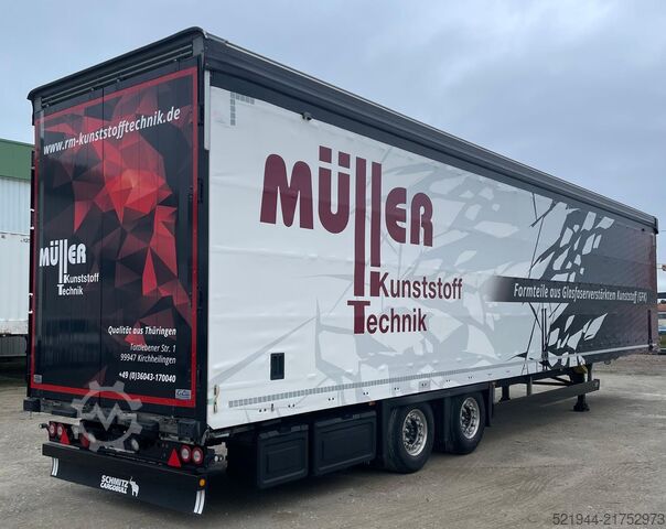 Semirimorchio con telone Schmitz Cargobull SCB S2 SCS 18/1-13.62 Curtainsider