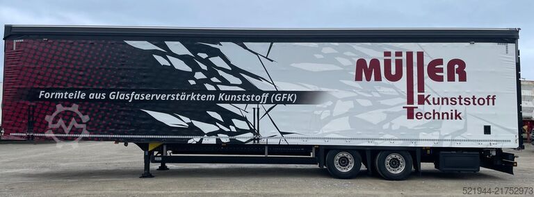 Semirimorchio con telone Schmitz Cargobull SCB S2 SCS 18/1-13.62 Curtainsider