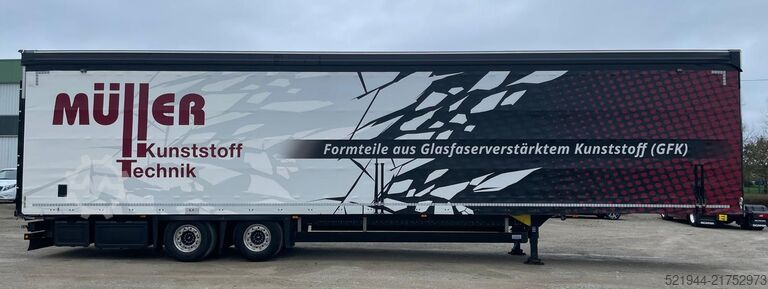 Semirimorchio con telone Schmitz Cargobull SCB S2 SCS 18/1-13.62 Curtainsider