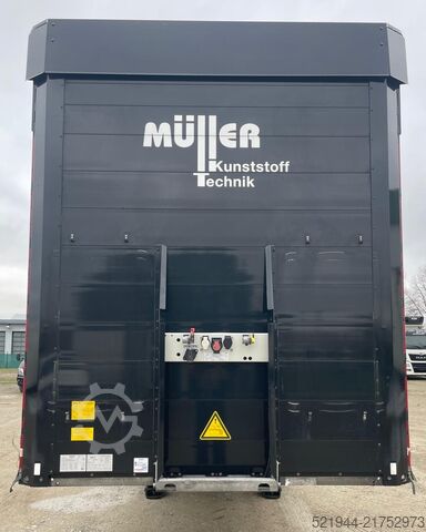 Semirimorchio con telone Schmitz Cargobull SCB S2 SCS 18/1-13.62 Curtainsider