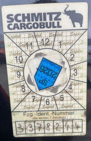 Semirimorchio con telone Schmitz Cargobull SCB S2 SCS 18/1-13.62 Curtainsider