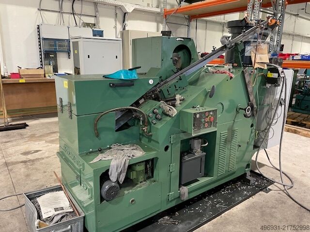 Skruvtillverkningsmaskin INGRAMATIC RP1