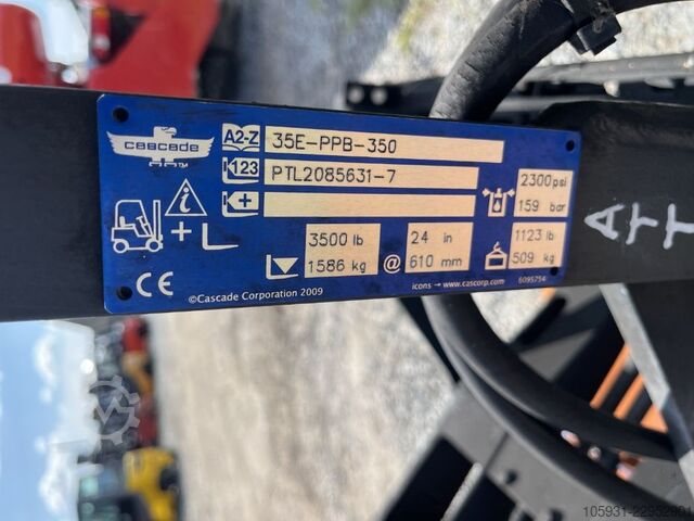 Empurrador Cascade 35E-PPB-350