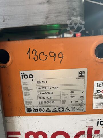 Wózek reach truck Still FM-X17