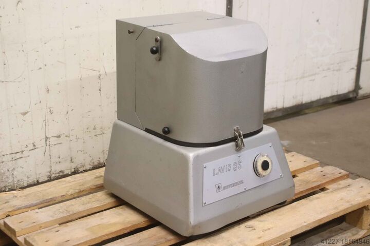 Analitički skrining mašina Siebtechnik LAVIB 86