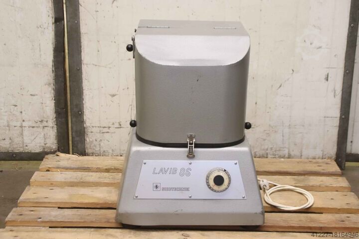 Analitički skrining mašina Siebtechnik LAVIB 86