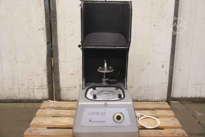 Analitički skrining mašina Siebtechnik LAVIB 86